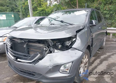 2018 Chevrolet Equinox Lt z USA, uszkodzony, nr VIN 3GNAXJEV9JL114830